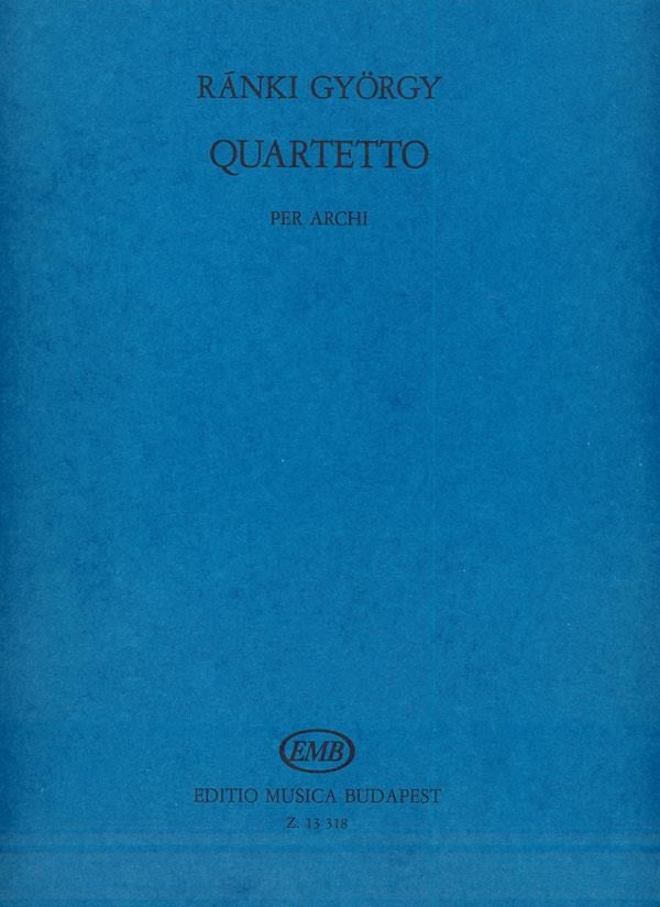 Quartetto per archi in memoriam Bela Bartok